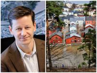 Dan Mollgren och Borgå stad öppnar för att placera en tågstation under Borgå å när Östbanan byggs.