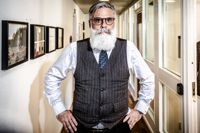 Christer Mattsson är forskare vid Segerstedtinstitutet och forskar i fascism och nynazism