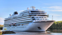 Viking Jupiters passagerare får uppleva Åland under veckoslutet.
