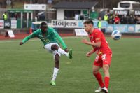Abdoulaye Kanté och EIF är fortfarande kvar i cupen. 
