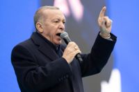 Turkiets president Recep Tayyip Erdogan.