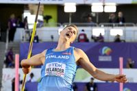 Oliver Helander siktar på VM-medalj i Budapest.
