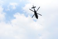 Det visar sig att företagaren inte hade gjort en bulleranmälan om valborgshelgens helikopterflygningar.