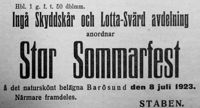 VN 8 maj 1923