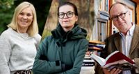 Elin Blomqvist-Valtonen, Micaela Röman och Thomas Rosenberg hör alla till falangen som känner sig obekväma med Sannfinlädarna och SFP i samma regering.