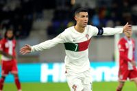 Cristiano Ronaldo är världens bästa betalde idrottaren enligt Forbes. Arkivbild.