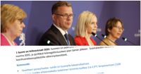 Sannfinländarna har som känt inte anslutit sig till partiernas gemensamma klimatpakt tidigare heller.