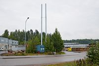 Under slutet av 2017 byggde Borgå Energi en värmecentral vid Hyvelspånet som använder biogas från Domargård.