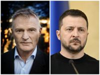 Henrik Meinander är övertygad om att barn i framtiden kommer att läsa om Volodymyr Zelenskyj i historieböckerna.