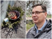 Markku Blom är bedrövad över hur mycket rådjuren verkar kunna sabotera. – Något måste göras, säger han.