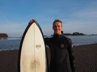 Daniel Antell fastnade för surfing då han var tio.