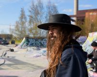 – Idrottsmän av världsklass, alltså sådana som skejtat i OS, har besökt Helsingfors på grund av det här stället, säger Cody Lockwood.