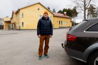 Eklöfska skolans rektor, Johan Öhberg, efterlyser bättre trafiksäkerhet.