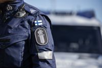 Ett barn i skolåldern blev påkört i Vanda under fredagen.