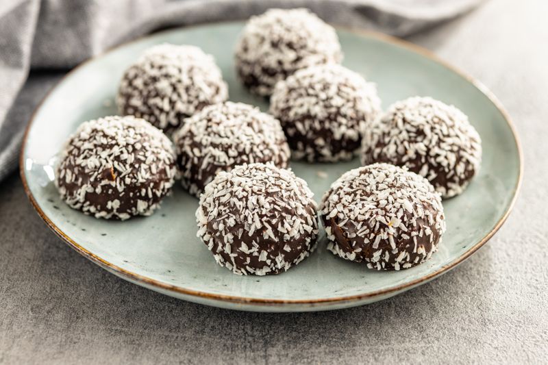 Tema. Chokladboll