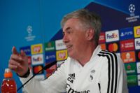 Real Madrids tränare Carlo Ancelotti.