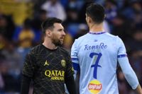 Cristiano Ronaldo är redan där och Lionel Messi lär göra honom sällskap i Saudiarabien.