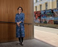 Anna Slotte är äldre universitetslektor inom pedagogik vid Helsingfors universitet och en av dem som arbetat för att S2-lärarutbildningen blir verklighet i höst.