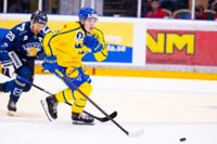 18-årige Leo Carlsson tar plats i VM-truppen.