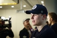 – Vi är här för att vinna, säger Kaapo Kakko. 