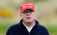 Donald Trump. Arkivbild.