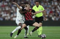 Antonio Rüdiger höll Erling Haaland på mattan i det första semifinalmötet. Vem vinner tvekampen i returen?