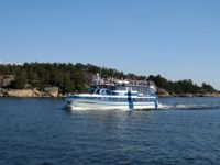 Fartyget Doris kommer snart att trafikera rutten Helsingfors-Ekenäs.