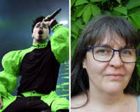 Enligt folkloristen Kaarina Koski (till höger) är det folkliga engagemanget för Käärijä djupt rotat i en finländsk identitet.
