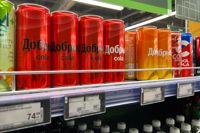 Coca cola tillverkas och säljs inte längre i Ryssland, istället har Coca cola gett sin ryska avdelning namnet Multon och låter nuförtiden den producera drycken Dobryj Cola. Samma företag producerar också fruktjuicer under märket Dobryj.