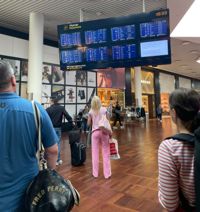 Förseningar eller inte? Det beror på hur många flygledare som är på jobb. Just nu pågår en inflammerad konflikt på Köpenhamns flygplats Kastrup mellan flygledarna och arbetsgivarparten Naviair.