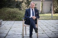 Utrikesminister Pekka Haavisto är i Stockholm på sitt sista inofficiella utrikesministermöte.