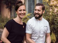 Linda Stenman-Langhoff och Filip Langhoff öppnar en sommarrestaurang i Hangö