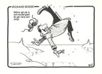 En "Veckans Bosse" av Bosse Österberg, också publicerad i Ordläkarboken 1993.