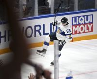 Sakari Manninen är Lejonens hittills effektivaste spelare i VM.