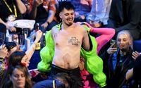 Käärijä vann folkets hjärtan och fick flest publikröster i finalen i Eurovision Song Contest i Liverpool.