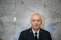 Överstelöjtnant Joakim Paasikivi. Arkivbild.