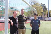 Jens Mattfolk, Nico Orpana, Elias Ahamdi och EIF/2 spelar en annorlunda match på tisdag. Då får division 4-laget besök av division 1-klubben SalPa i cupen.
