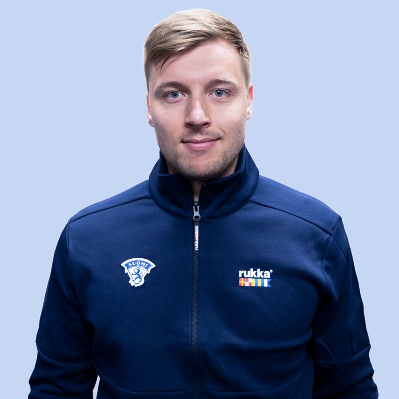 Christian Heljanko är VM-debutant.