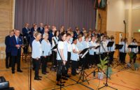 Alva-kören och Porvoon Mieslaulajat höll en gemensam konsert i lördags. Recensenten hoppas samarbetet fortsätter.