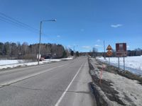 Vägavsnittet vid bron i Illby stängs för trafik i början av juni.