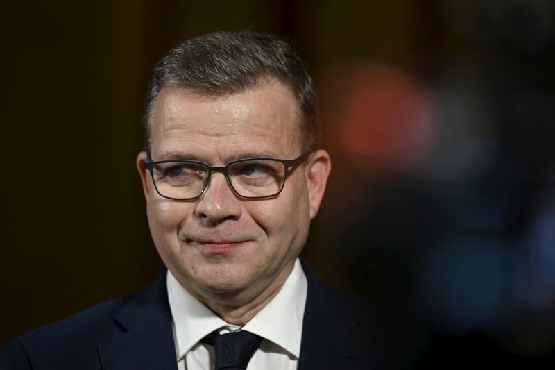Petteri Orpo (Saml).
