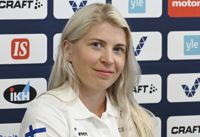 Sara Lappalainen siktar på att klara VM-gränsen under början av sommaren.