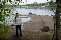 – Det här området är en mycket viktig del av staden och för stadsborna. Det är frågan om värden som inte kan mätas i pengar. För att slå vakt om det krävs långsiktighet och visdom. De här värdena kan förstöras på ett ögonblick, säger Ulla Leppävuori.