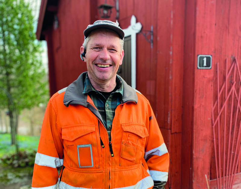–Jag är den nionde generationen på gården. Jag vill ogärna gå till historien som den generation som förstörde allting. Otto von Frenckell