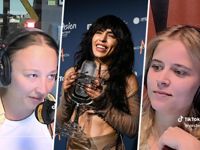 I ett klipp på Radio Extrems Tiktok utrycker sig Isabel Grönroos och Malin Enkvist rappt om Loreen och hennes vinnarlåt.