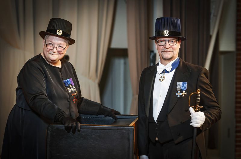Jukka Jalonen kan numera titulera sig hedersdoktor.