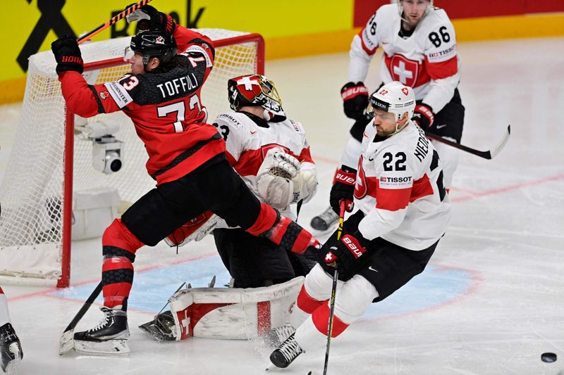 Kanada och Tyler Toffoli lär smälla på allt som rör sig i mötet med Finland.
