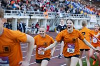 Winellska öppnade guldkontot på lördagen med seger i dubbel svensk stafett.