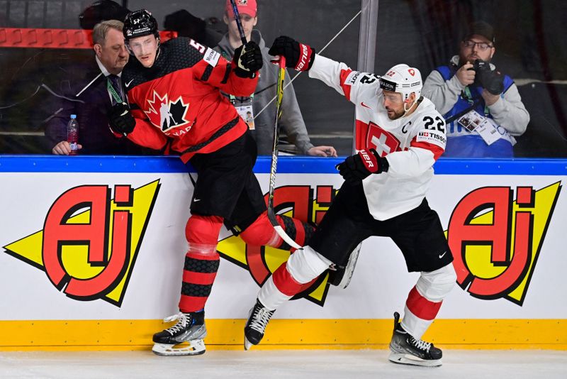 Nino Niederreiter och Schweiz imponerade stort i gruppspelet.