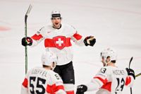 Schweiz med Kevin Fiala i mitten framstår som en av hetaste guldkandidaterna.